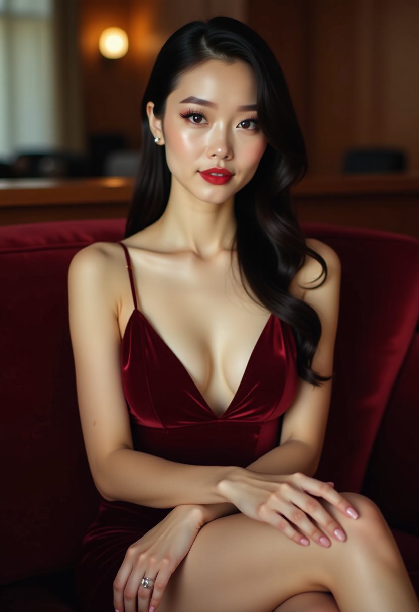 山峦与晨雾